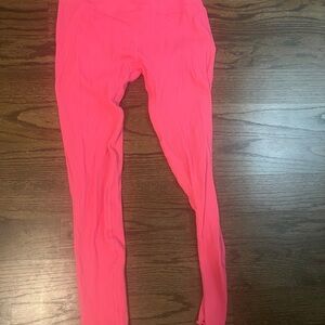 Nux legging size small with scalloped leg